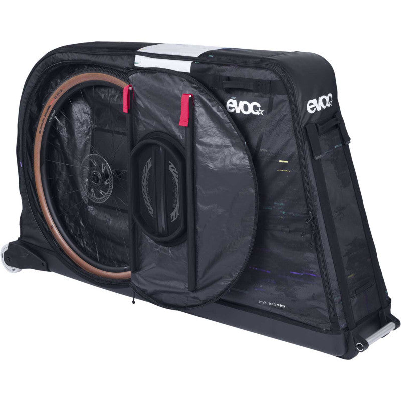 EVOC BIKE BAG PRO Pyörän kuljetuslaukku musta/valkoinen