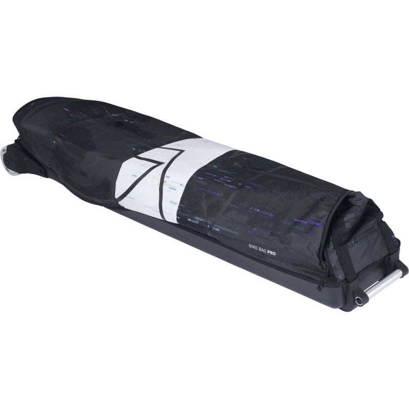 EVOC BIKE BAG PRO Pyörän kuljetuslaukku musta/valkoinen