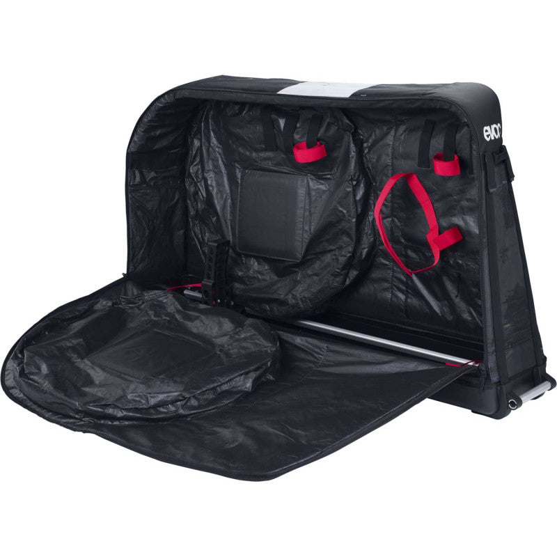 EVOC BIKE BAG PRO Pyörän kuljetuslaukku musta/valkoinen