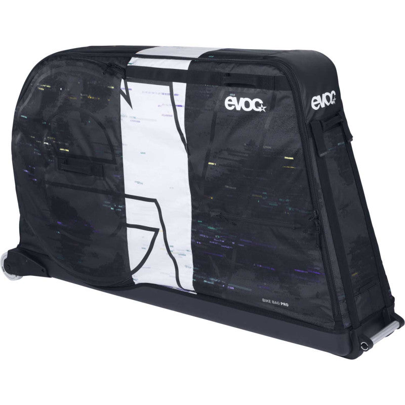 EVOC BIKE BAG PRO Pyörän kuljetuslaukku musta/valkoinen