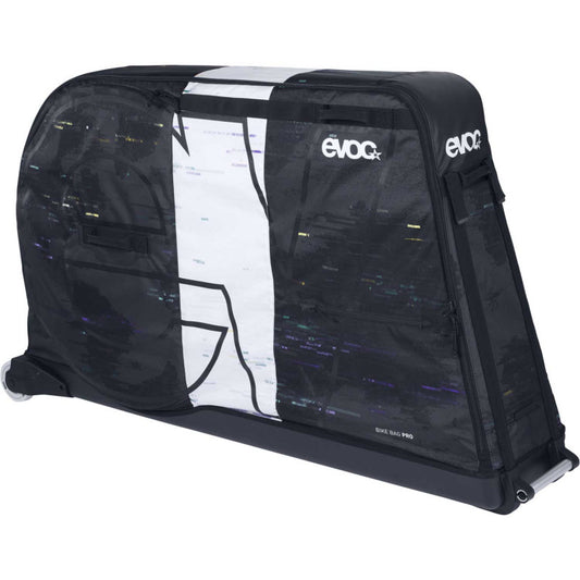 EVOC BIKE BAG PRO Pyörän kuljetuslaukku musta/valkoinen