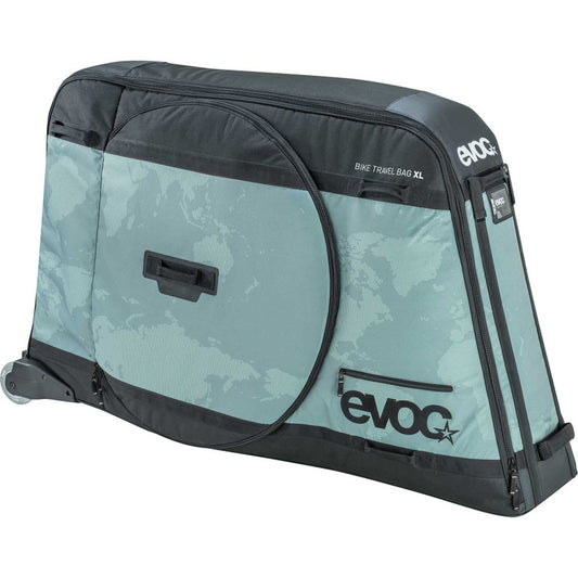 Kantolaukku EVOC BIKE TRAVEL BAG XL Olive -pyörälaukulle (oliivi)