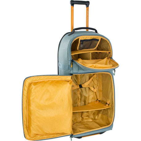 EVOC WORLD TRAVELLER 125 L matkalaukku harmaa