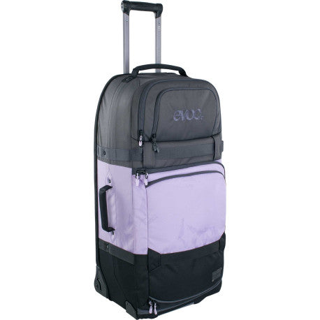 EVOC WORLD TRAVELLER 125 L matkalaukku musta/violetti