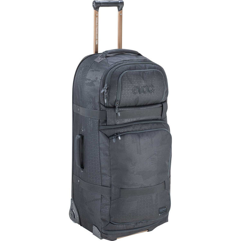 EVOC WORLD TRAVELLER 125 L matkalaukku musta