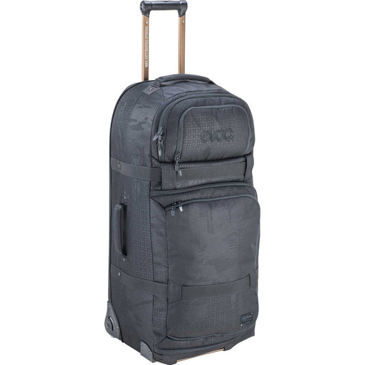 EVOC WORLD TRAVELLER 125 L matkalaukku musta