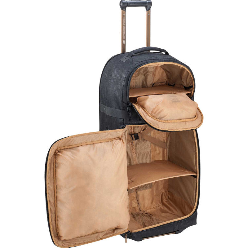 EVOC WORLD TRAVELLER 125 L matkalaukku musta