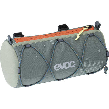 EVOC ROLL 2 L ohjaustangon laukku Gaudy (punainen)