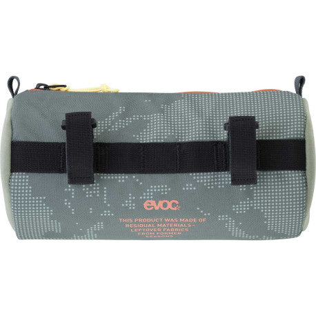 EVOC ROLL 2 L ohjaustangon laukku Gaudy (punainen)