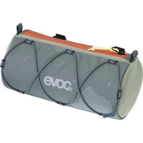 EVOC ROLL 2 L ohjaustangon laukku Gaudy (punainen)