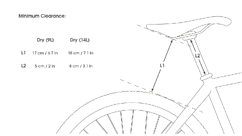 APIDURA EXPEDITION SADDLE PACK 14 L Musta