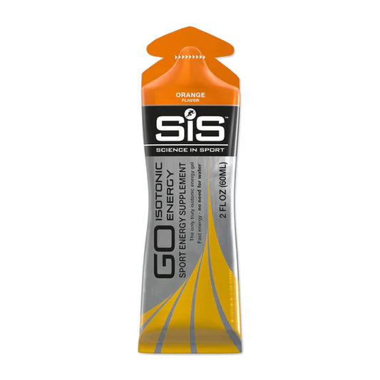 SIS GO ISOTONIC ENERGY Gel (60ml) Oranssi