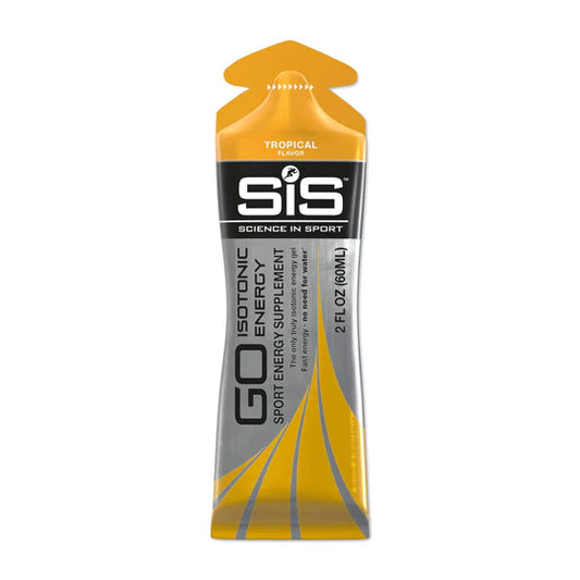 SIS GO ISOTONIC ENERGY -geeli (60ml) Tropical (trooppinen)