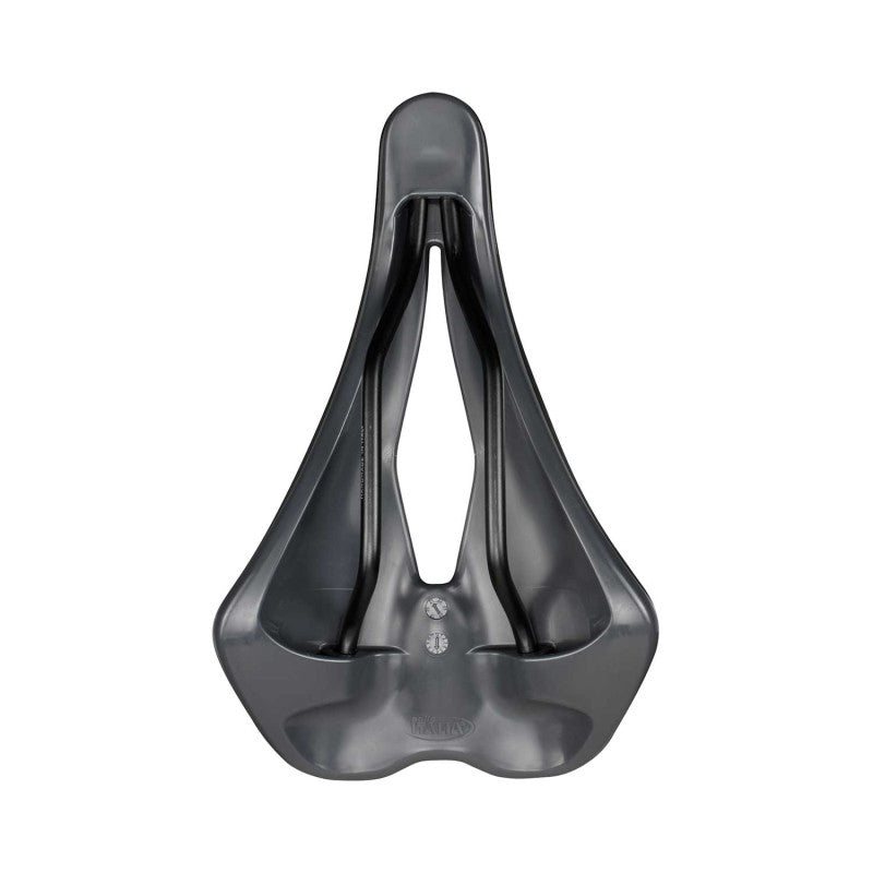 SELLE ITALIA S 5 LADY SUPERFLOW L -naisten satula, Fec-kiskot, musta