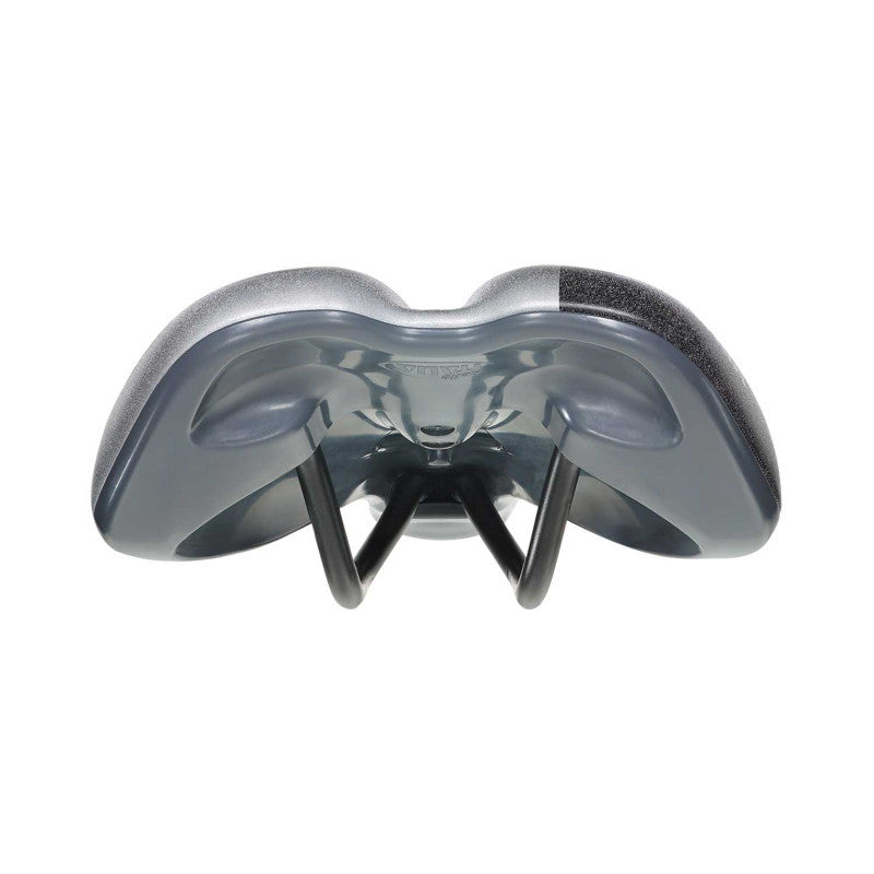 SELLE ITALIA S 5 LADY SUPERFLOW L -naisten satula, Fec-kiskot, musta