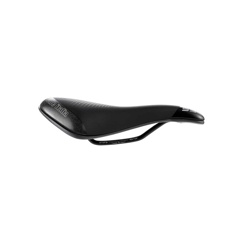 SELLE ITALIA S 5 SUPERFLOW S -satula, Fec-kiskot, musta