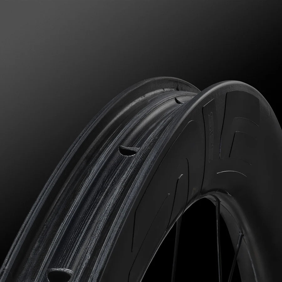 ENVE SES 3.4 Tubeless Ready etupyörä (keskuslukitus) Valkoinen