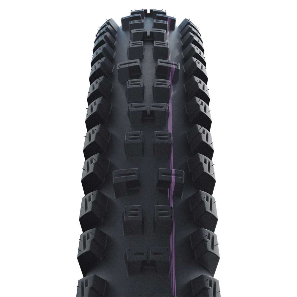 SCHWALBE TACKY CHAN 29x2.40 ADDIX ULTRASOFT SUPERGROUND Tubeless Ready Pehmeä rengas