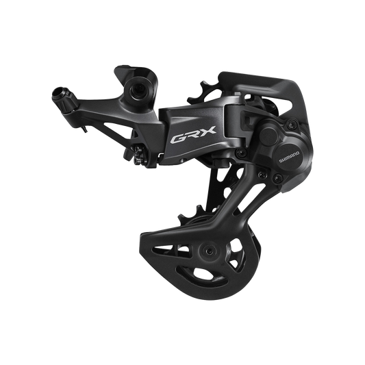 SHIMANO GRX RX822 GS 12-vaihteinen takavaihtaja Medium Cage (keskikokoinen)