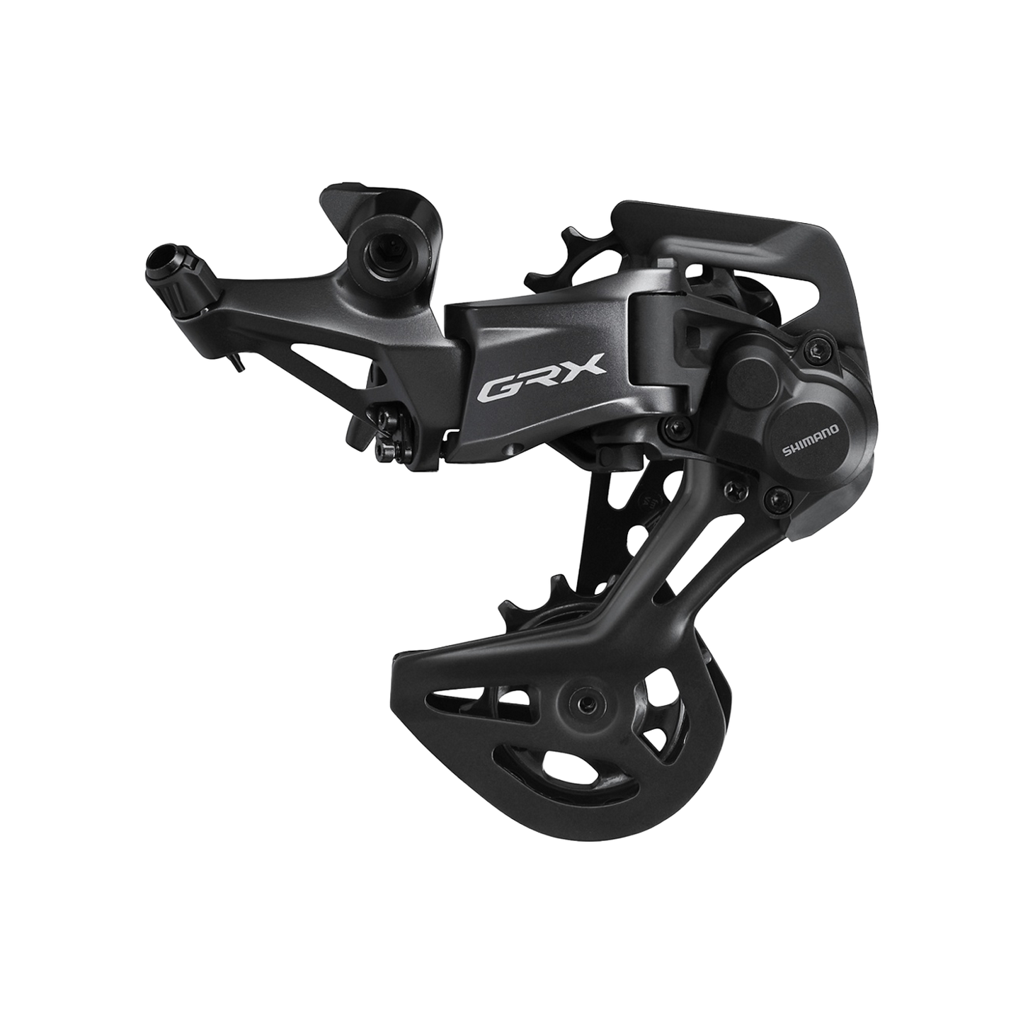 SHIMANO GRX RX822 GS 12-vaihteinen takavaihtaja Medium Cage (keskikokoinen)
