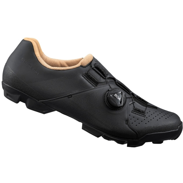 SHIMANO XC300 Naisten MTB-kengät Musta 2025