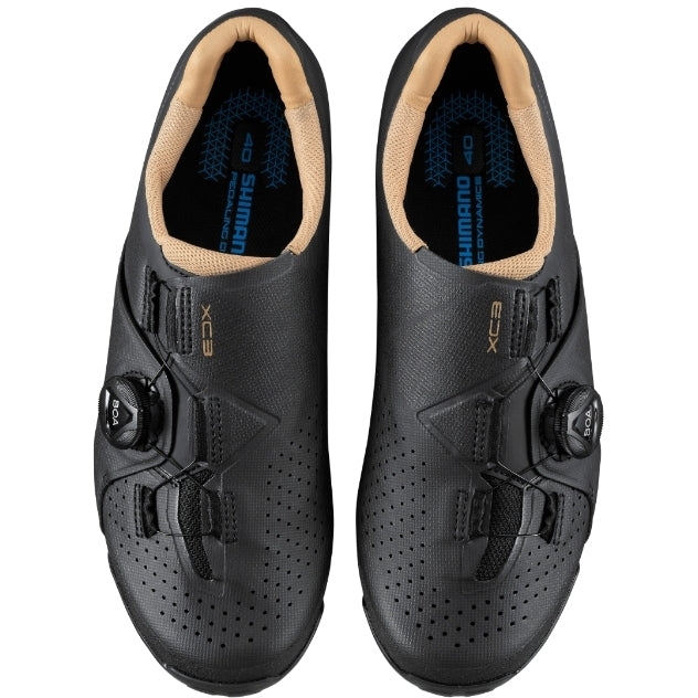 SHIMANO XC300 Naisten MTB-kengät Musta 2025