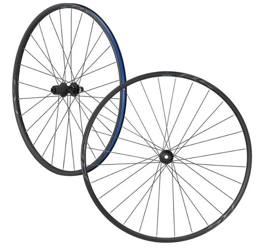 Pari SHIMANO RS171 pyörää renkailla (keskuslukitus) * (ranskaksi)