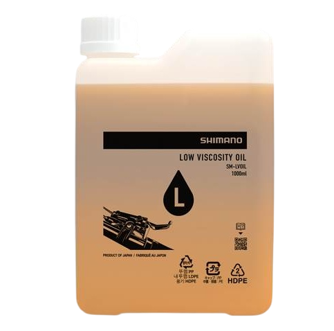 SHIMANO Matalaviskositeettinen mineraalijarruneste (1L)