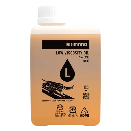 SHIMANO matalaviskositeettinen mineraalijarruneste (500 ml)