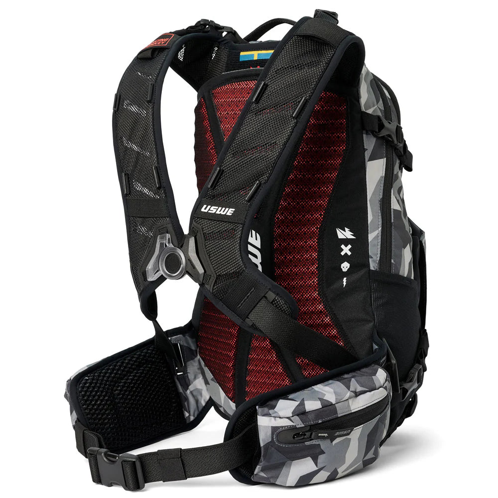 USWE SHRED 16 L Camo -reppu