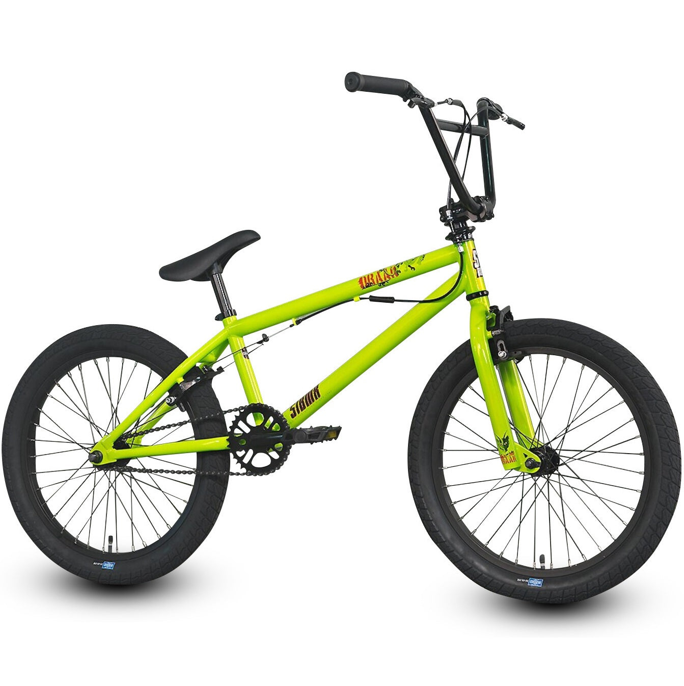 BMX SIBMX DRAAK 20" vihreä