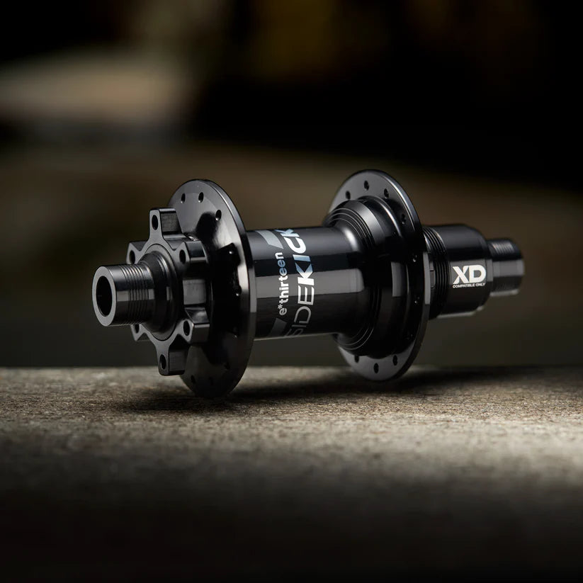 E.THIRTEEN SIDEKICK 12x148mm Boost 6 reikäinen takapyörän napa