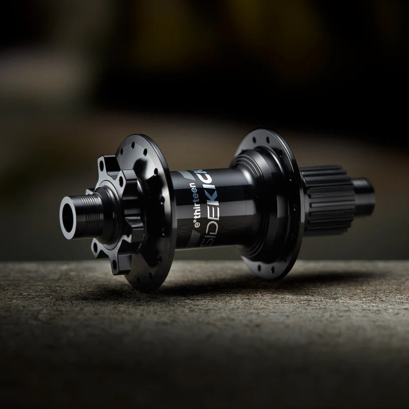 E.THIRTEEN SIDEKICK 12x148mm Boost 6 reikäinen takapyörän napa