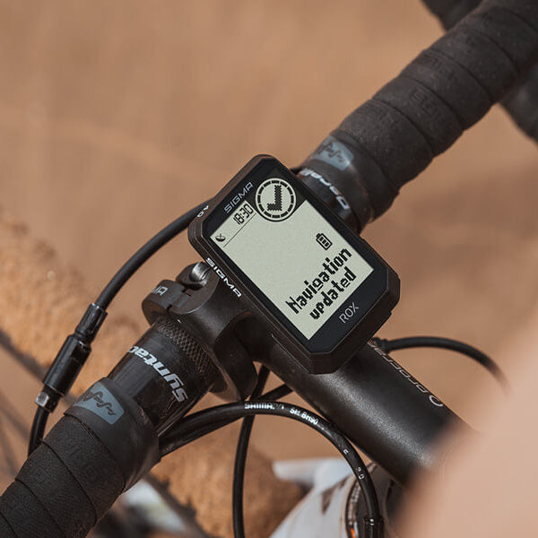 GPS SIGMA ROX 4.0 ENDURANCE Musta