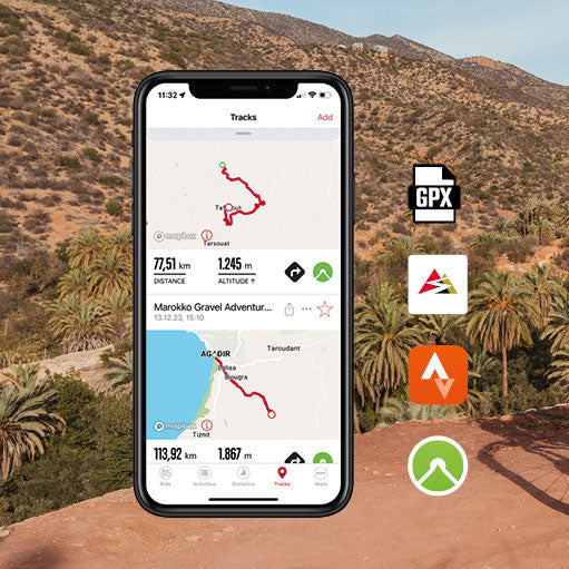 GPS SIGMA ROX 4.0 ENDURANCE Musta