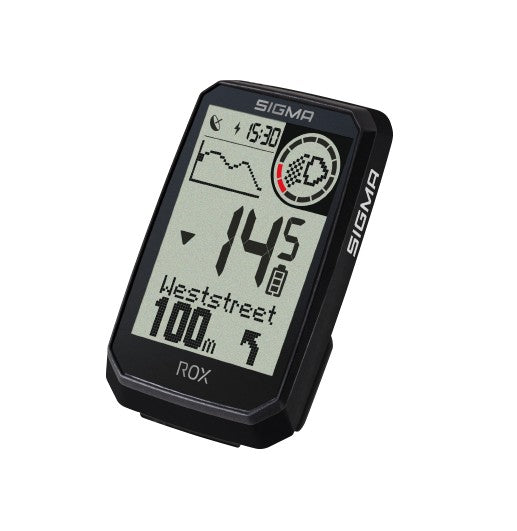 GPS SIGMA ROX 4.0 ENDURANCE Musta