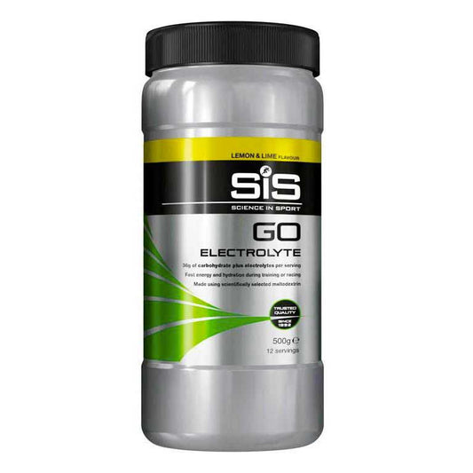 SIS GO ELECTROLYTE energiajuoma (500g) Sitruuna Lime (Lemon Lime)