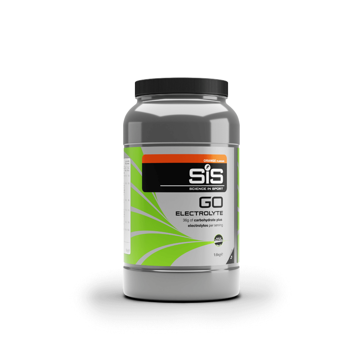 SIS GO ELECTROLYTE energiajuoma (500g) Oranssi)