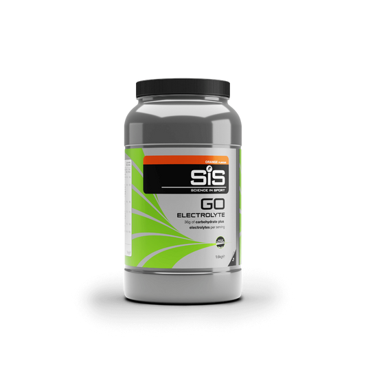 SIS GO ELECTROLYTE energiajuoma (500g) Oranssi)