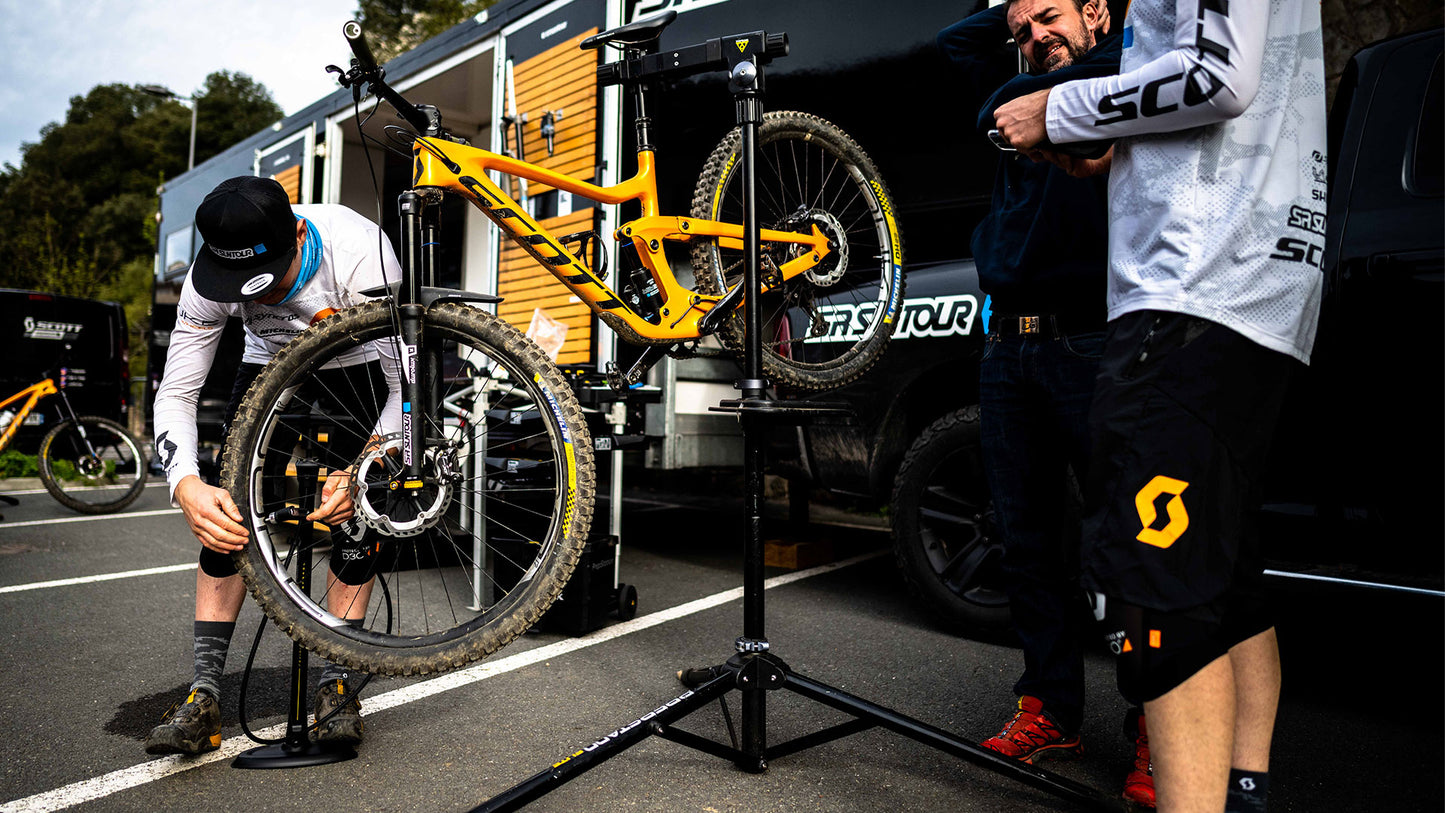 TOPEAK PREPSTAND ELITE -huoltoteline