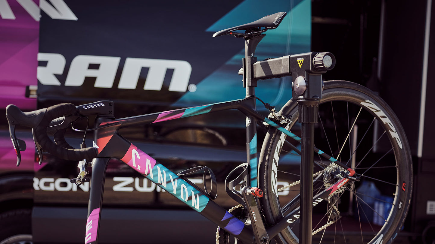 TOPEAK PREPSTAND ELITE -huoltoteline