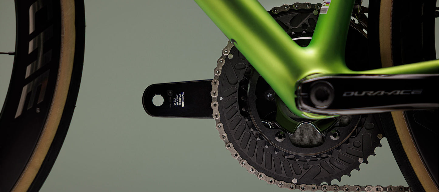 MICHE X2 RD R92 12V ulkoinen ketjupyörä Shimano R9200:lle.