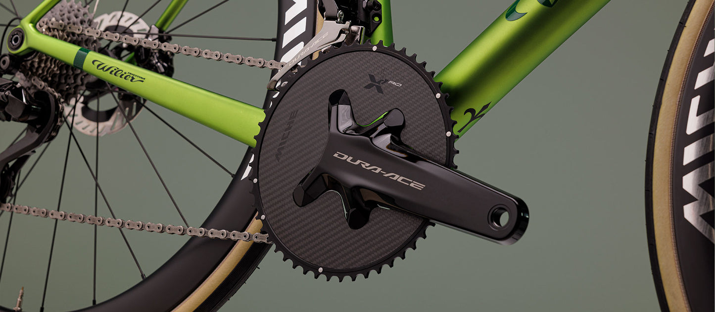 MICHE X2 RD R92 12V ulkoinen ketjupyörä Shimano R9200:lle.