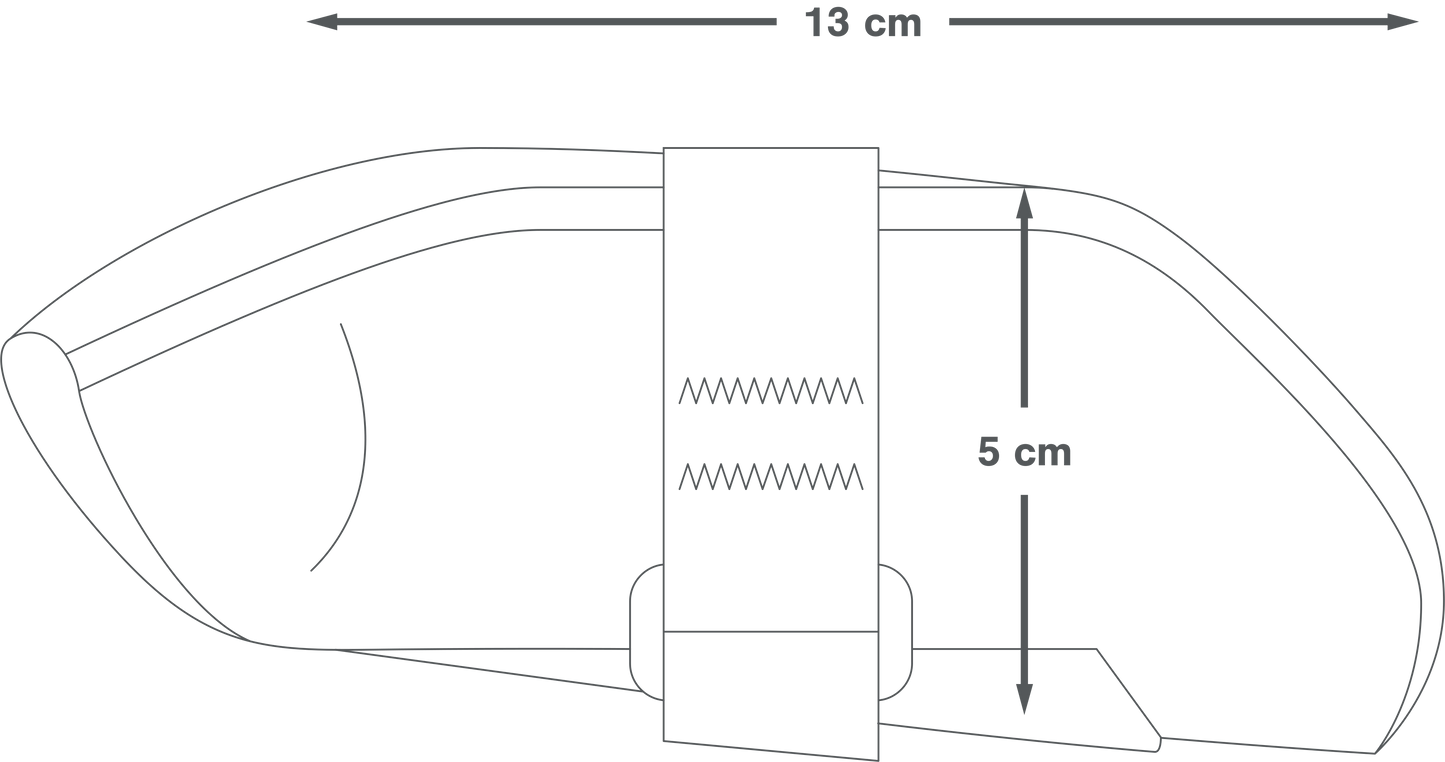 APIDURA EXPEDITION TOOL PACK Satulalaukku 0,5 L Musta