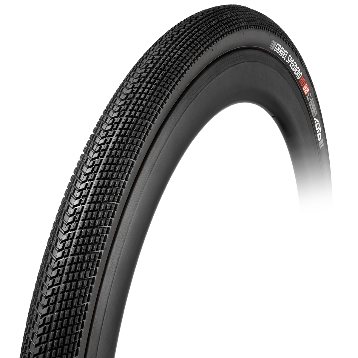 TUFO GRAVEL SPEEDHERO HD 700c Tubeless Ready -rengas, musta