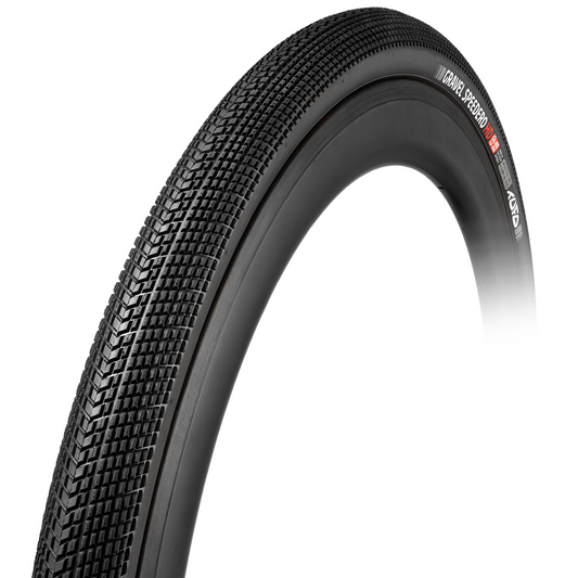 TUFO GRAVEL SPEEDHERO HD 700c Tubeless Ready -rengas, musta