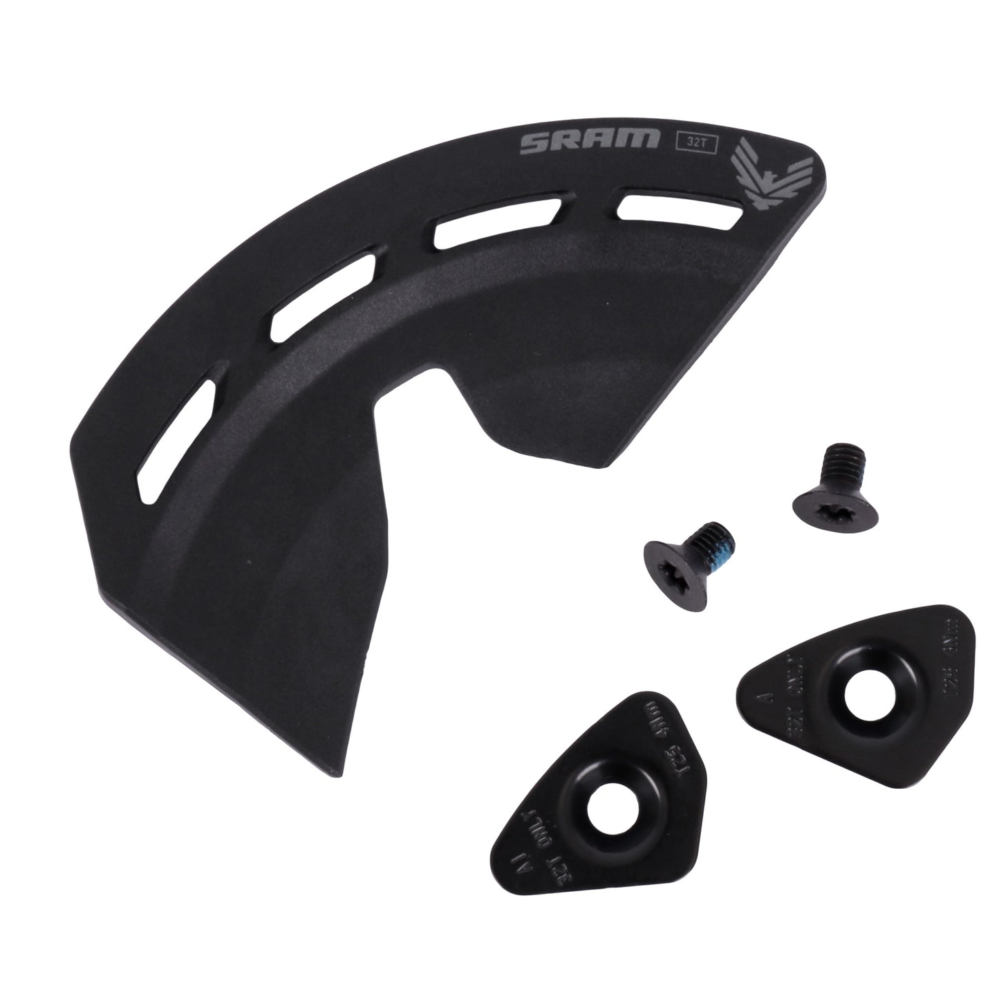 Bash Guard SRAM X0/GX T-TYPE D1 (1 kpl)