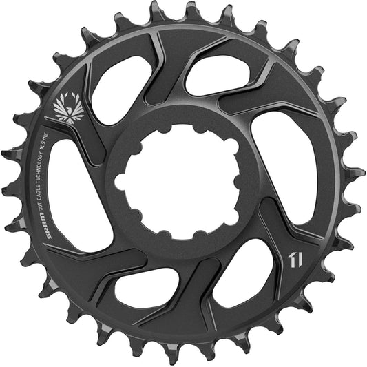 SRAM X-SYNC 2 EAGLE 12V Direct Mount Offset 4mm Mono ketjupyörä Cannondale AI
