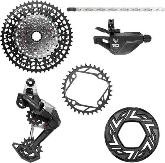 SRAM EAGLE 90 T-TYPE 12V 34-hampainen VAE-ryhmä