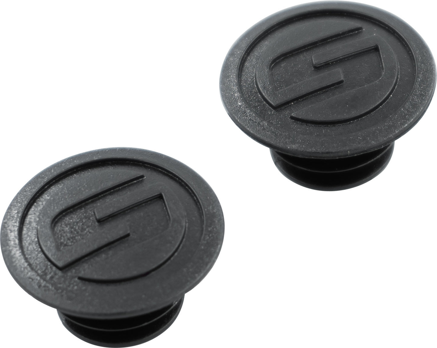 SRAM MTB -ohjaustangon päät, mustat (2 kpl)